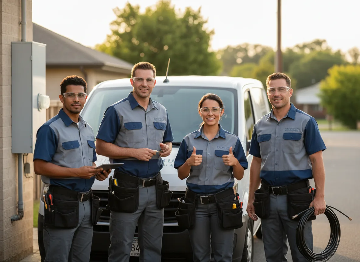 Residential electrical contractor serving homeowners in Pewee Valley, KY